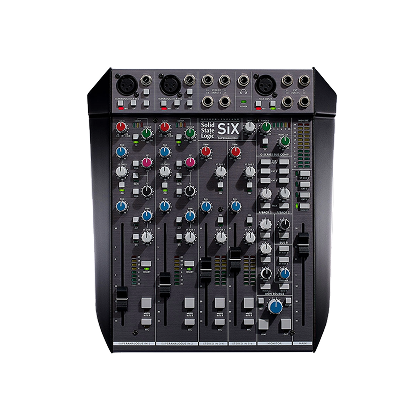 SSL SIX Mixer