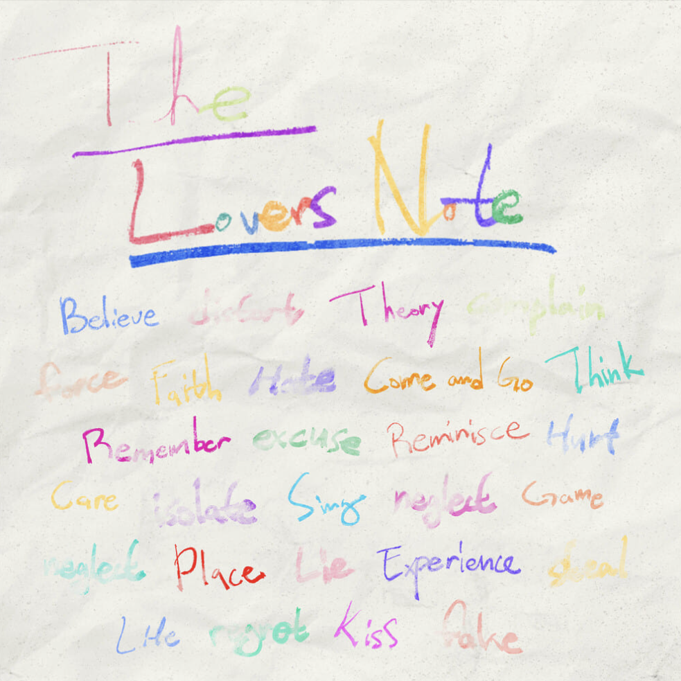 The <br>Lovers Note <br>MIX