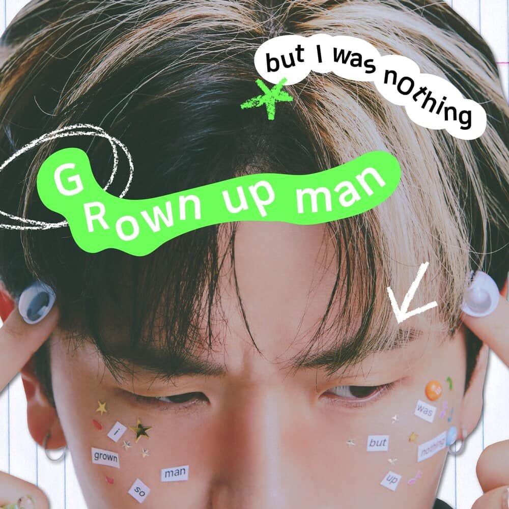 Grown up man <br>STEM MIX