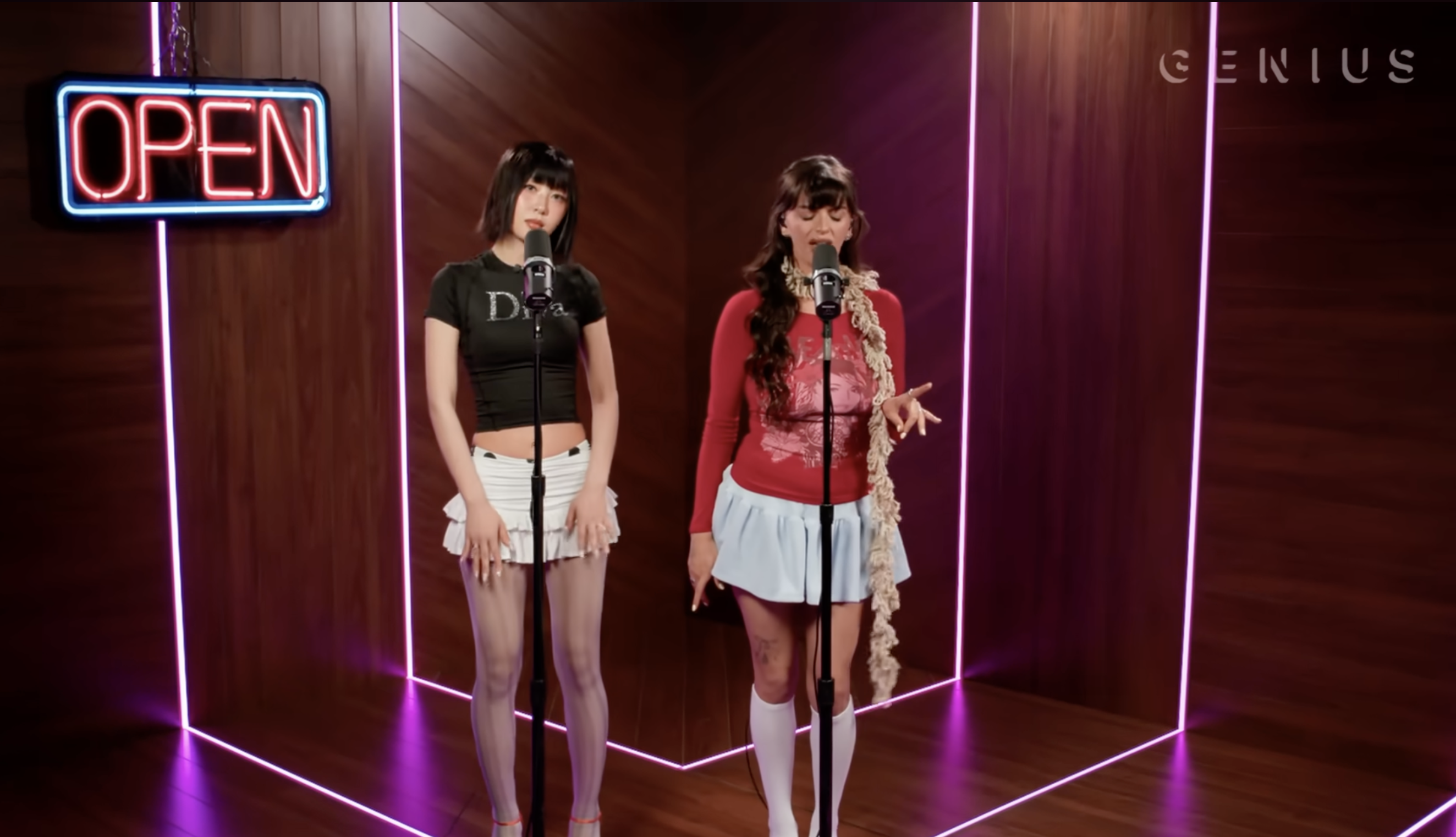 Genius <br>Yves,Rebecca Black <br>MIX