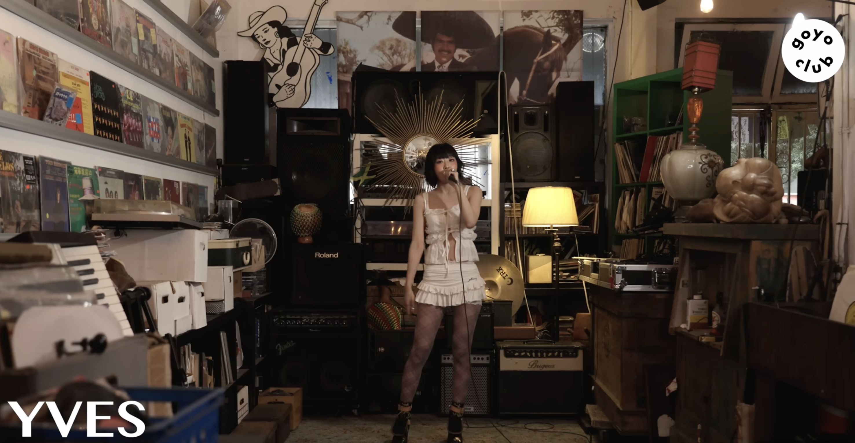 goyo Club <br>Yves Live <br>MIX