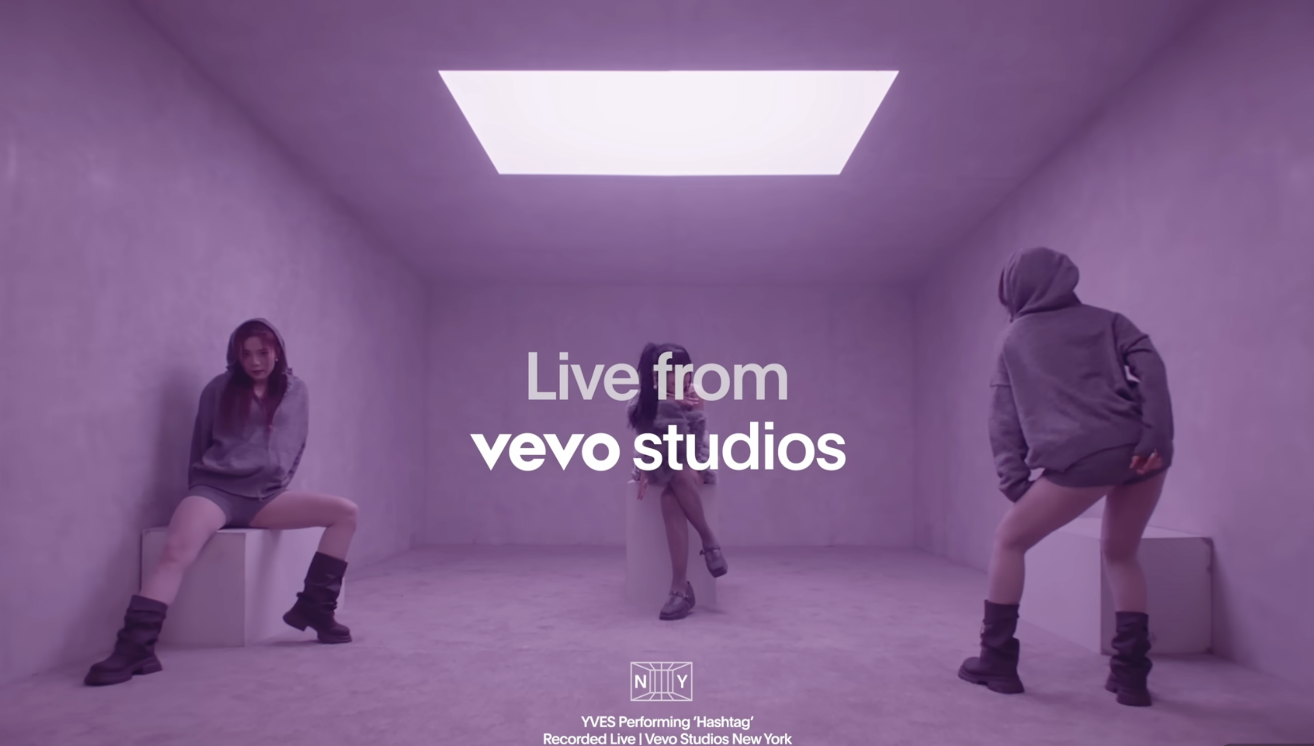 VEVO <br>Yves Live #1 <br>Mix