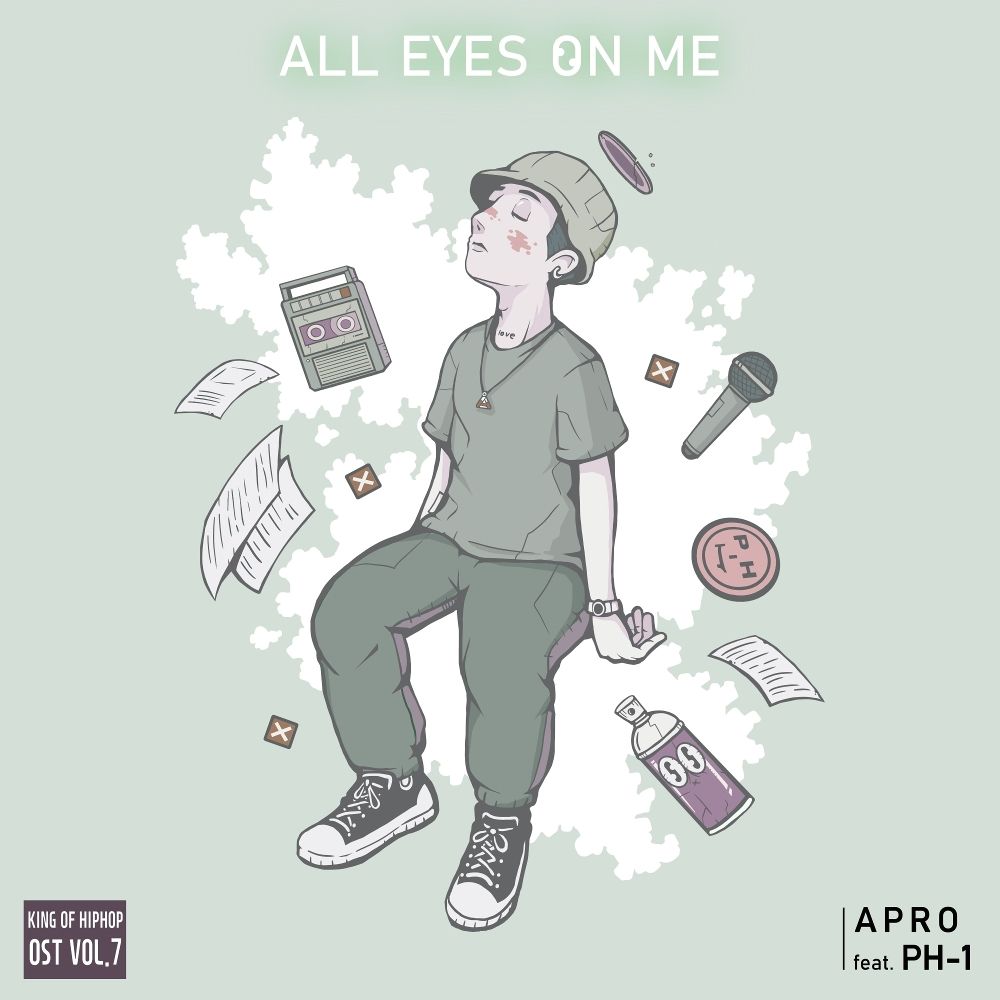 All eyes <br> on me <br> MIX